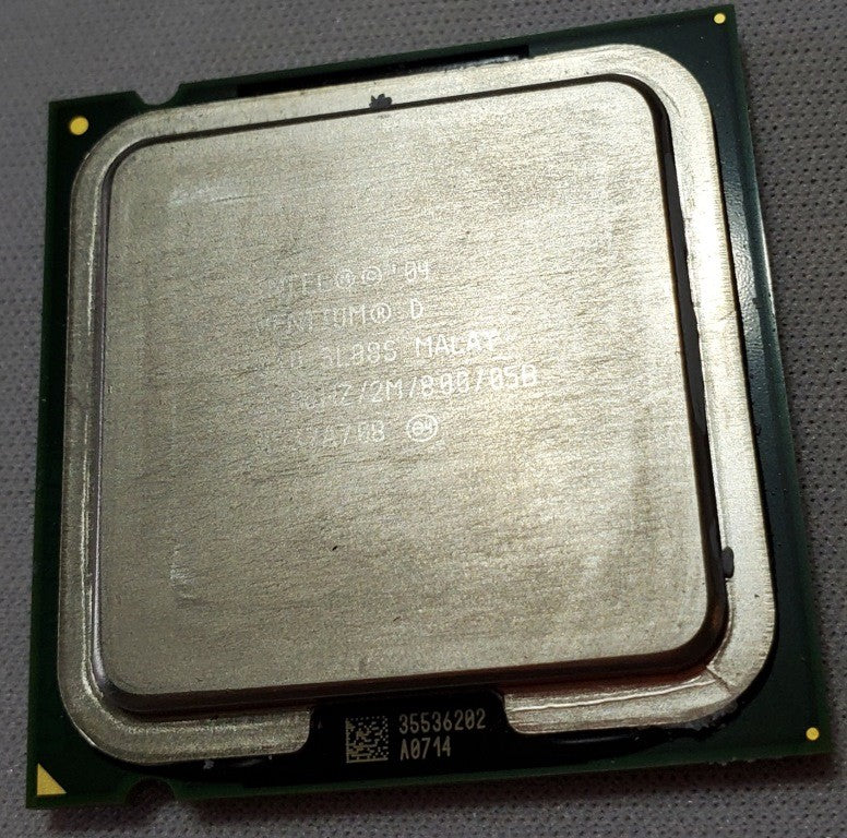 Intel Pentium D 830 SL88S 3.0GHz Socket 775 LGA775 Desktop Processor CPU