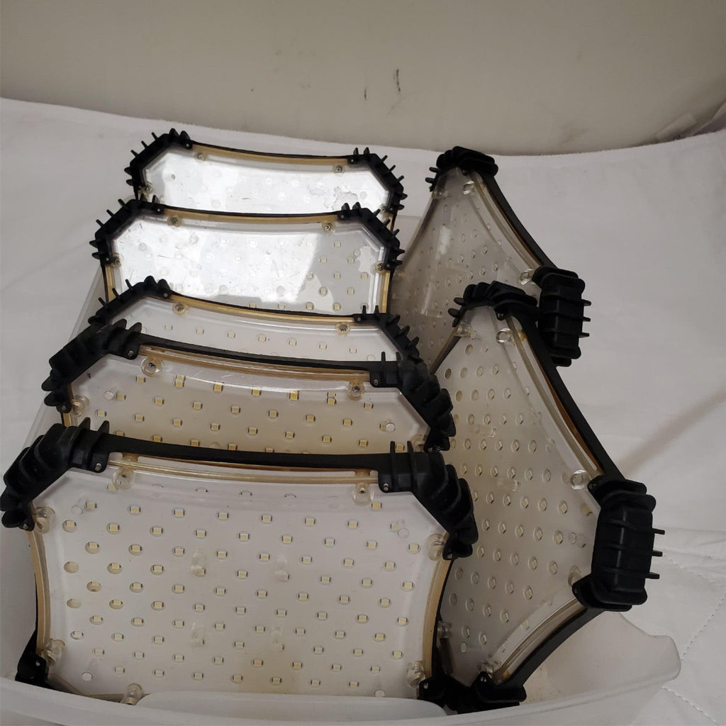 Set of 7 Southwire DD001-E17 Led Flat Panel Fixture LOT-229