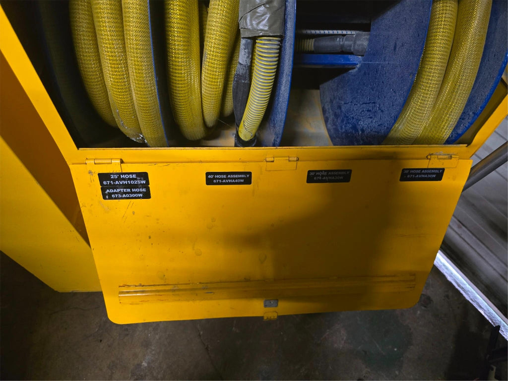 Clayton DustMaster Consolidated Tool Kit and Hose Reel #2