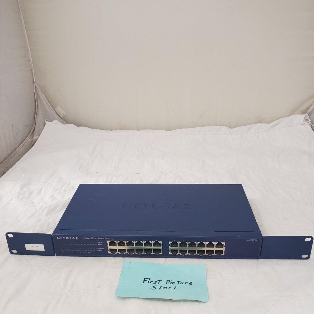 NETGEAR ProSafe JGS524 V2 ProSafe 24 Port Gigabit Network Switch