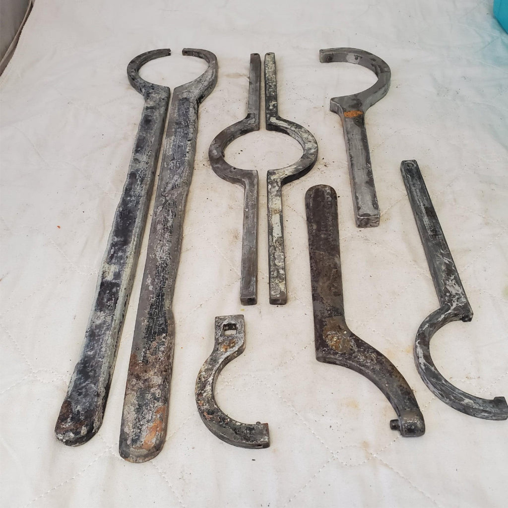 Lot of Unbranded Face Pin Spanner Wrench Tool LOT-217