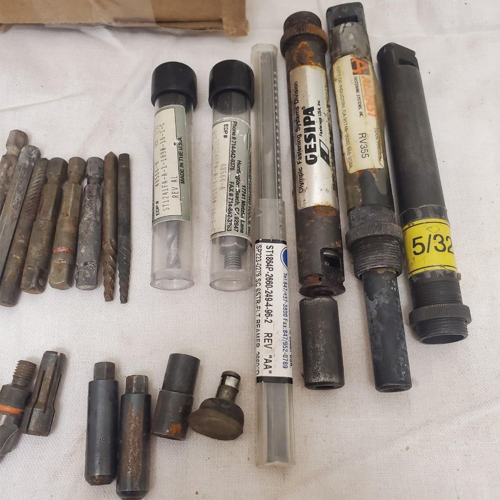 Misc. Lot of Quality Tech Tools Drill Bits and Screwdriver Bits