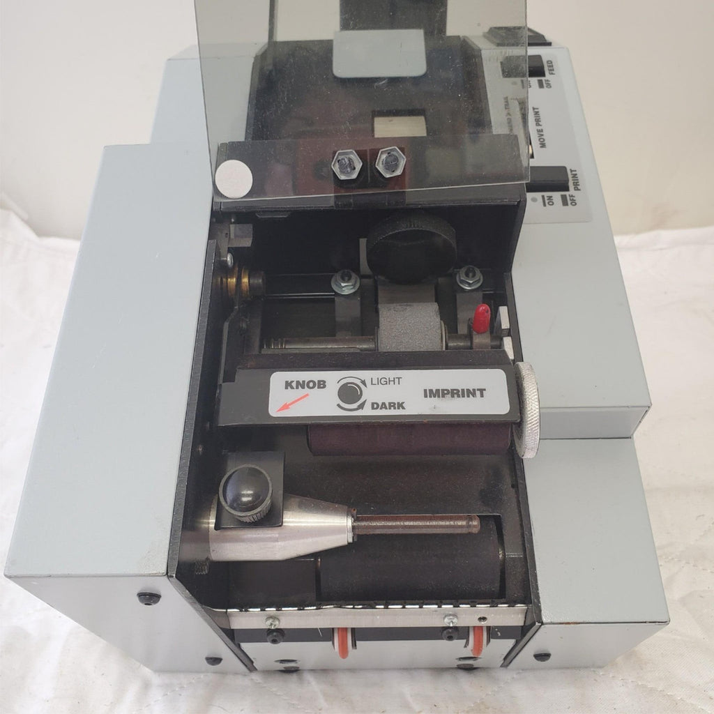 Hedman DI-50 Tabletop Endorser and Document Imprinter