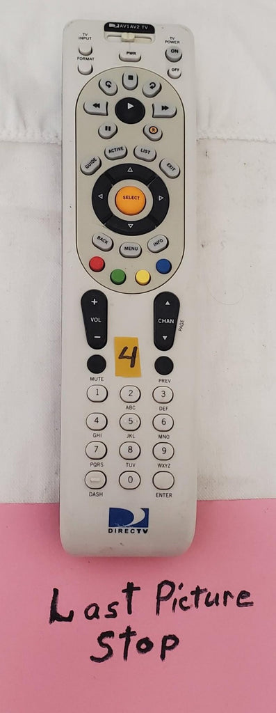 DirecTV MG32081 Universal Remote Control #4