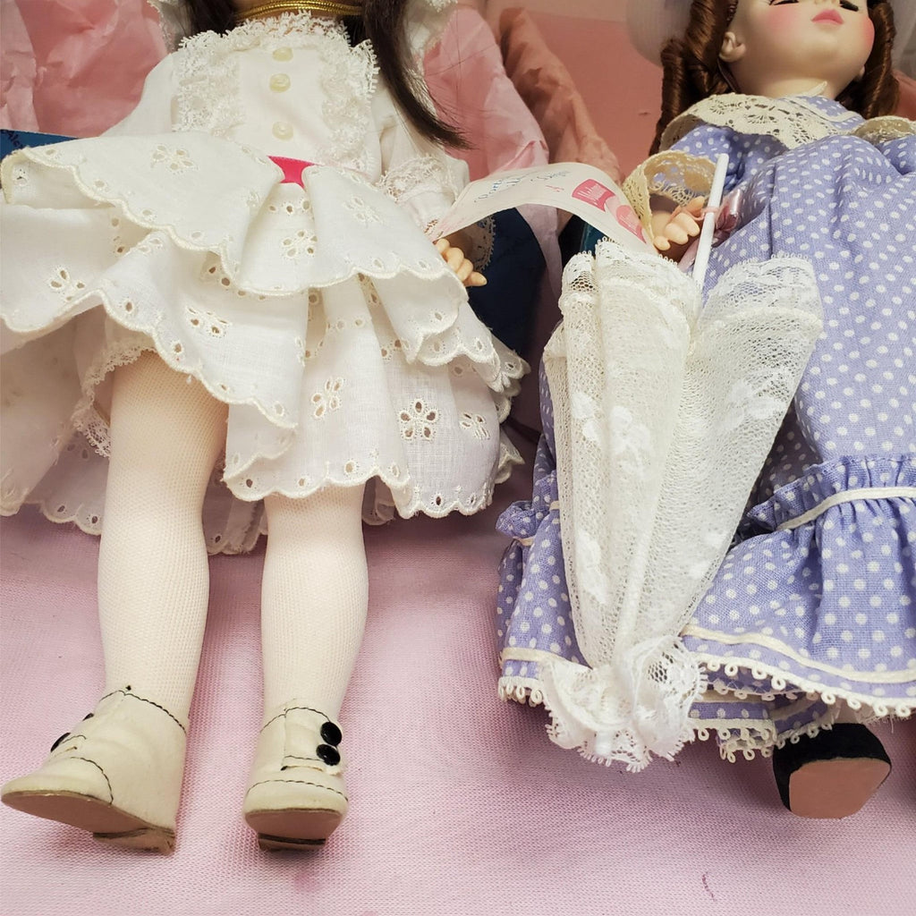 Madame Alexander #1575 Degas Girl #1576 Sargent Dolls Set with Box