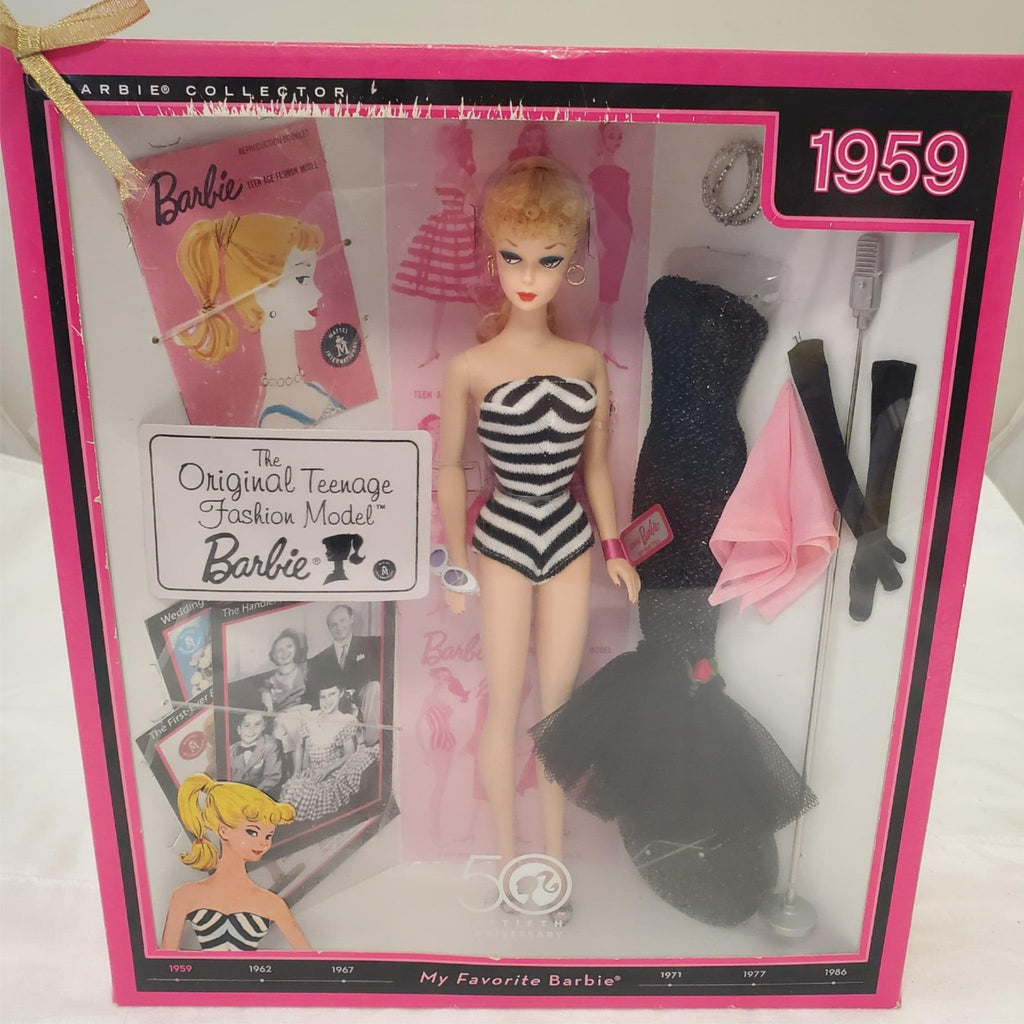 Barbie 1959 - The Original Teenage Fashion Model - 50th Anniversary
