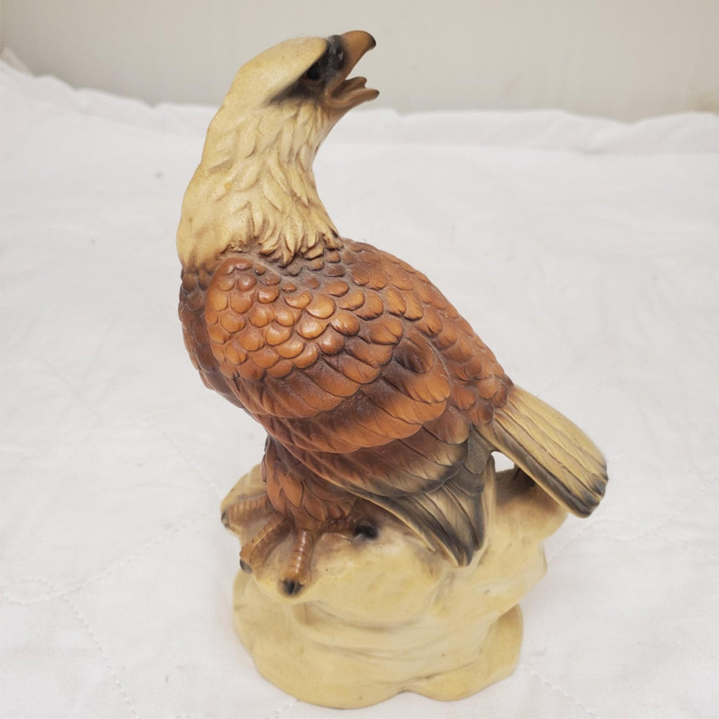 Vintage Eagle Ceramic Porcelain Figurine