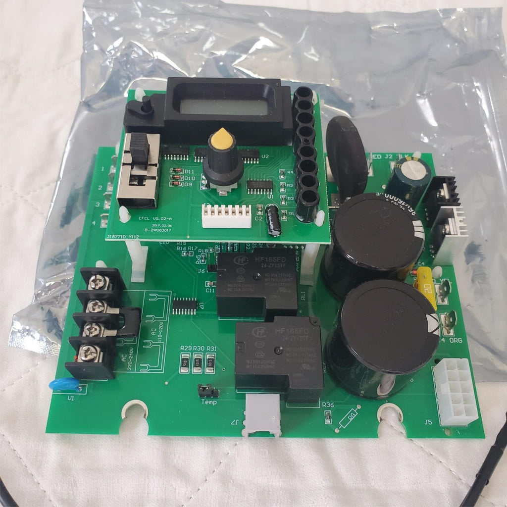 GLX-PCB-RITE & GLX-PCB-DSP Main Circuit Display Board