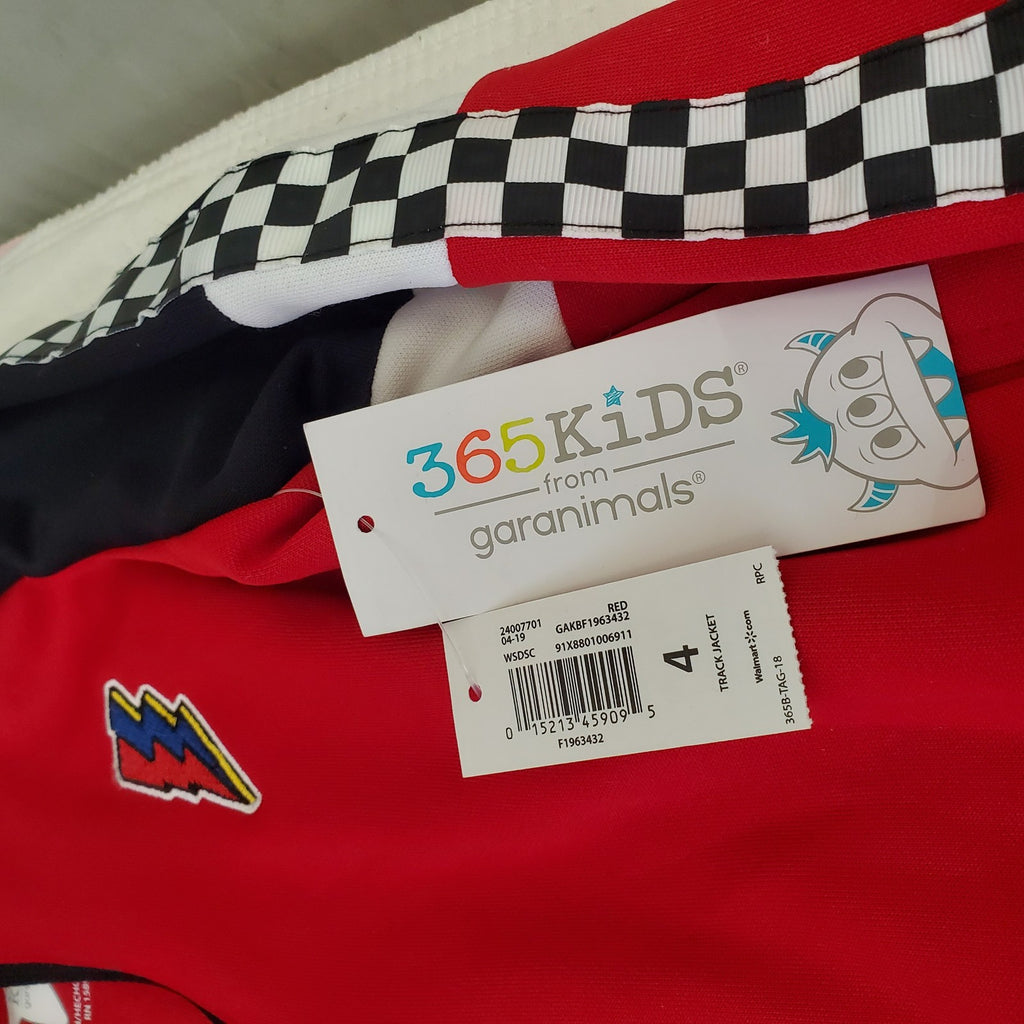 365 Kids from Garanimals Track Jacket Multicolor