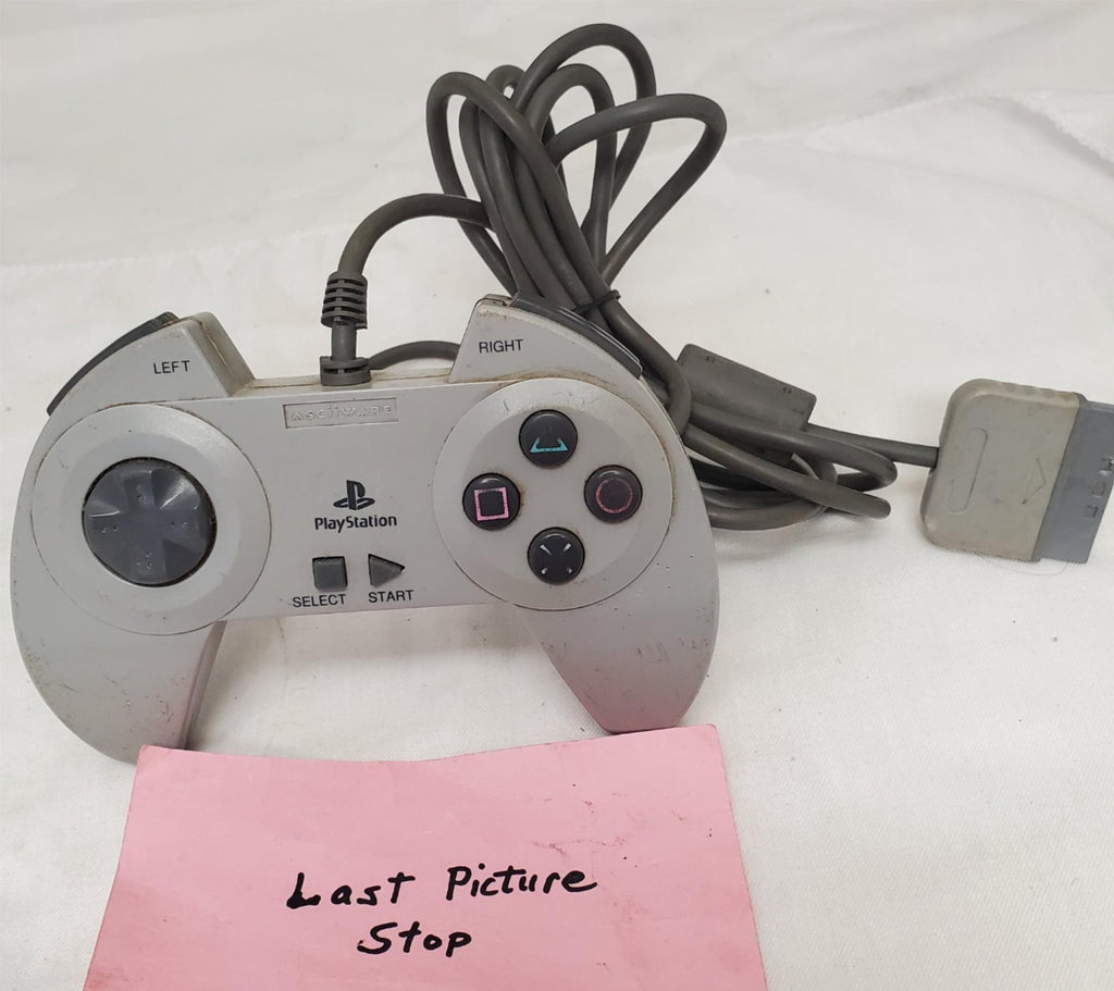 ASCII Ware 8100 Sony PlayStation PS1 Control Pad