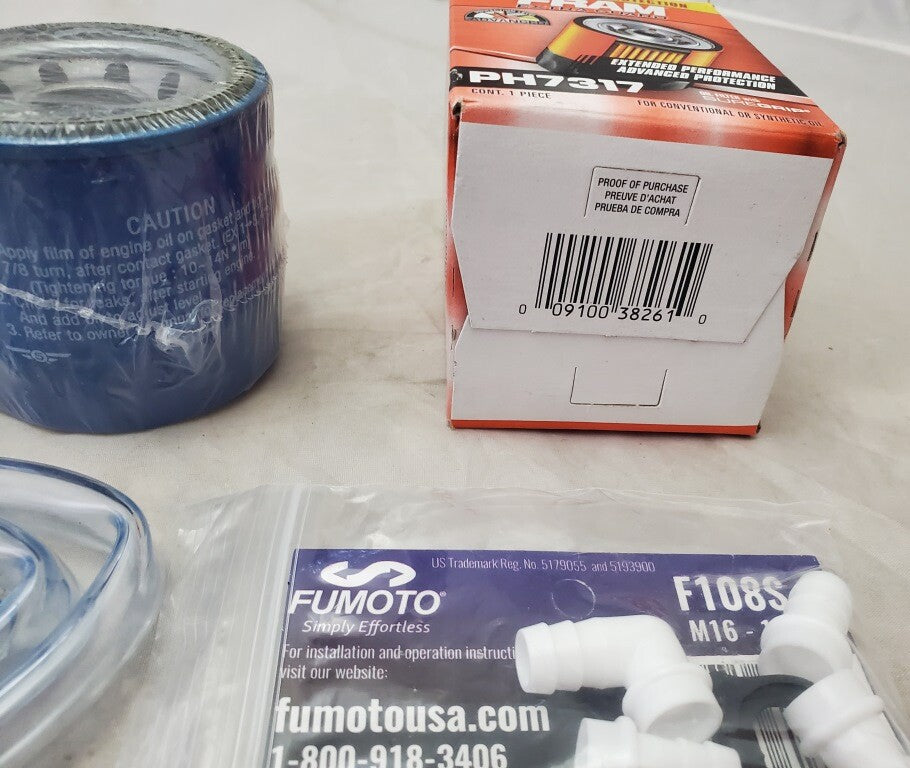 NGK Laser Iridium Spark Plug Oil Filter Black Idler Pulley ThreadLock Blue &More