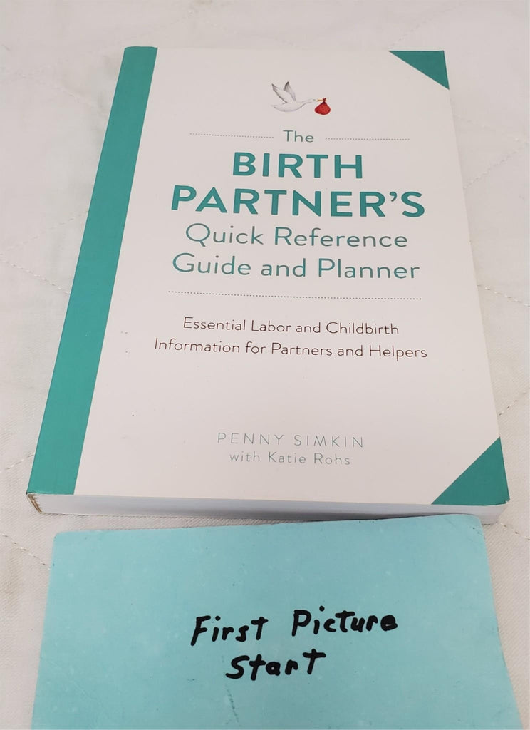 The Birth Partner's Quick Reference Guide and Planner Book By Penny Simkin