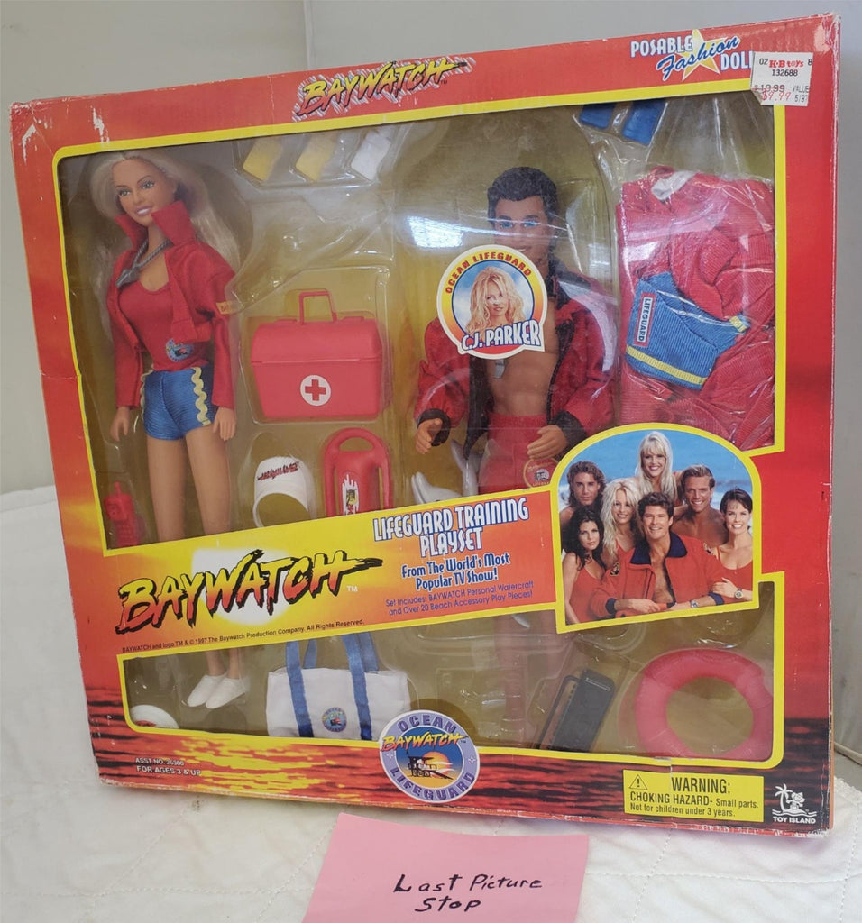 1997 Baywatch Lifeguard Training  Playset