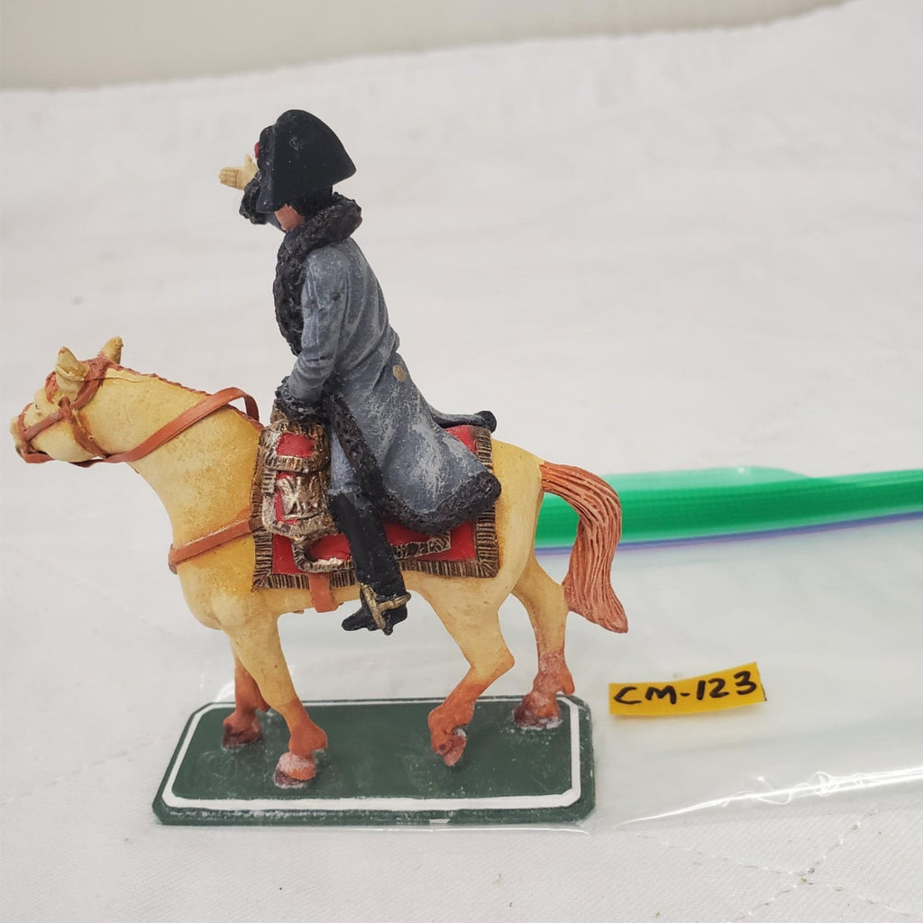 Original MOM Paris Napoleon The Emperor on Horseback Mounted  CM-123