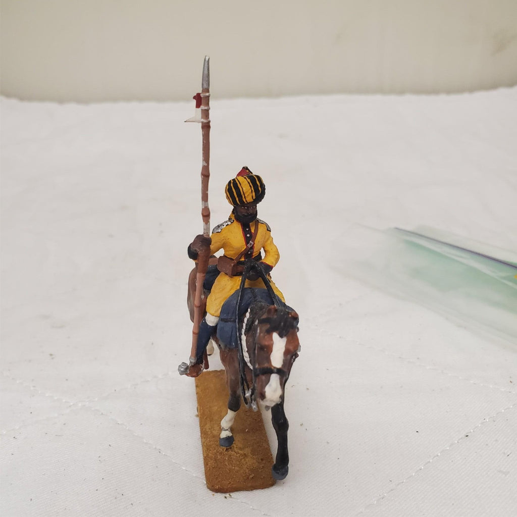 Metal Hand Painted 54mm SOE002 Skinner's Horse Lancer CM-34