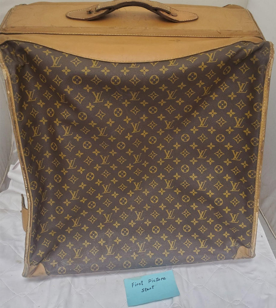 Louis Vuitton Luxury Travel Hanging Suitcase