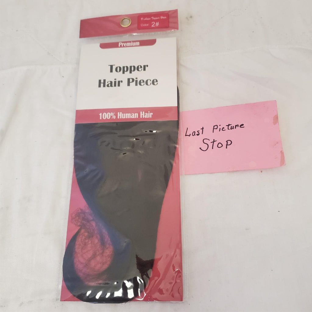 Topper Hair Piece 100% Human Hair X00466XP75