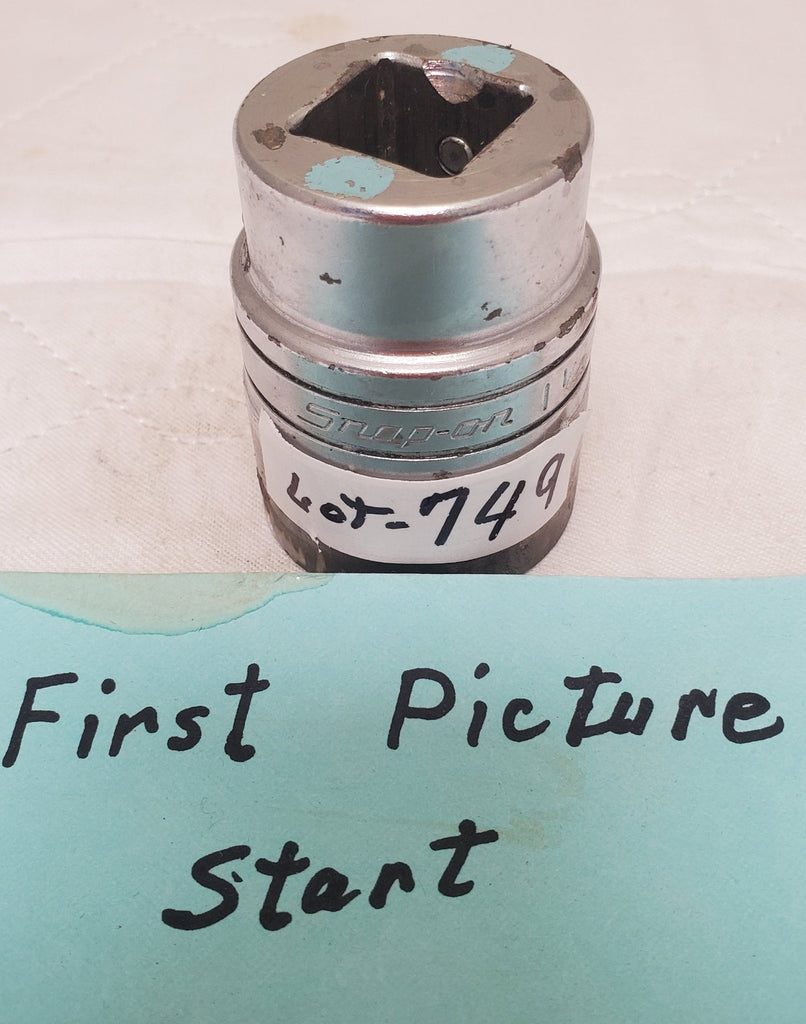 Snap-on LDH-402  1-1/4” Heavy-Duty Socket Tool - LOT 749