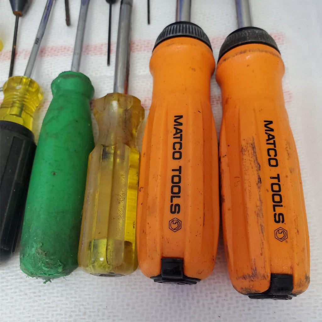 Lot of 15 Assorted Screwdriver Nut Driver Bit Driver LOT-223