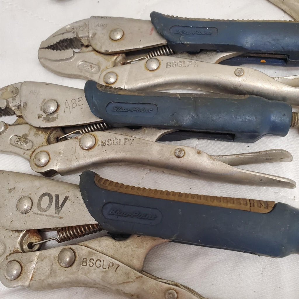 Lot of 5 Vise Grip Irwin 7CR 7" The Original Vise Grip Locking Pliers LOT-909
