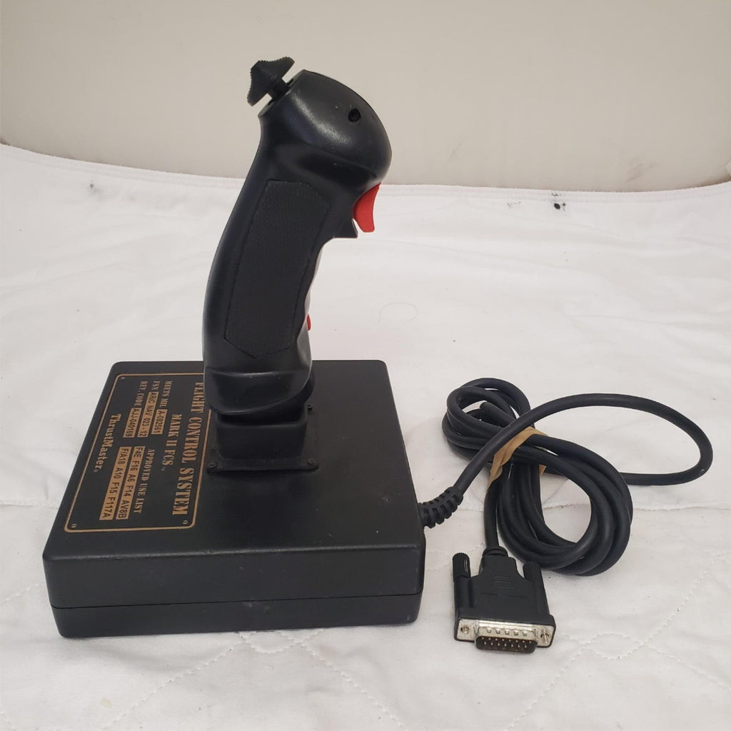 ThrustMaster Mark 2 II FCS Controller Flight Control System Flight Stick