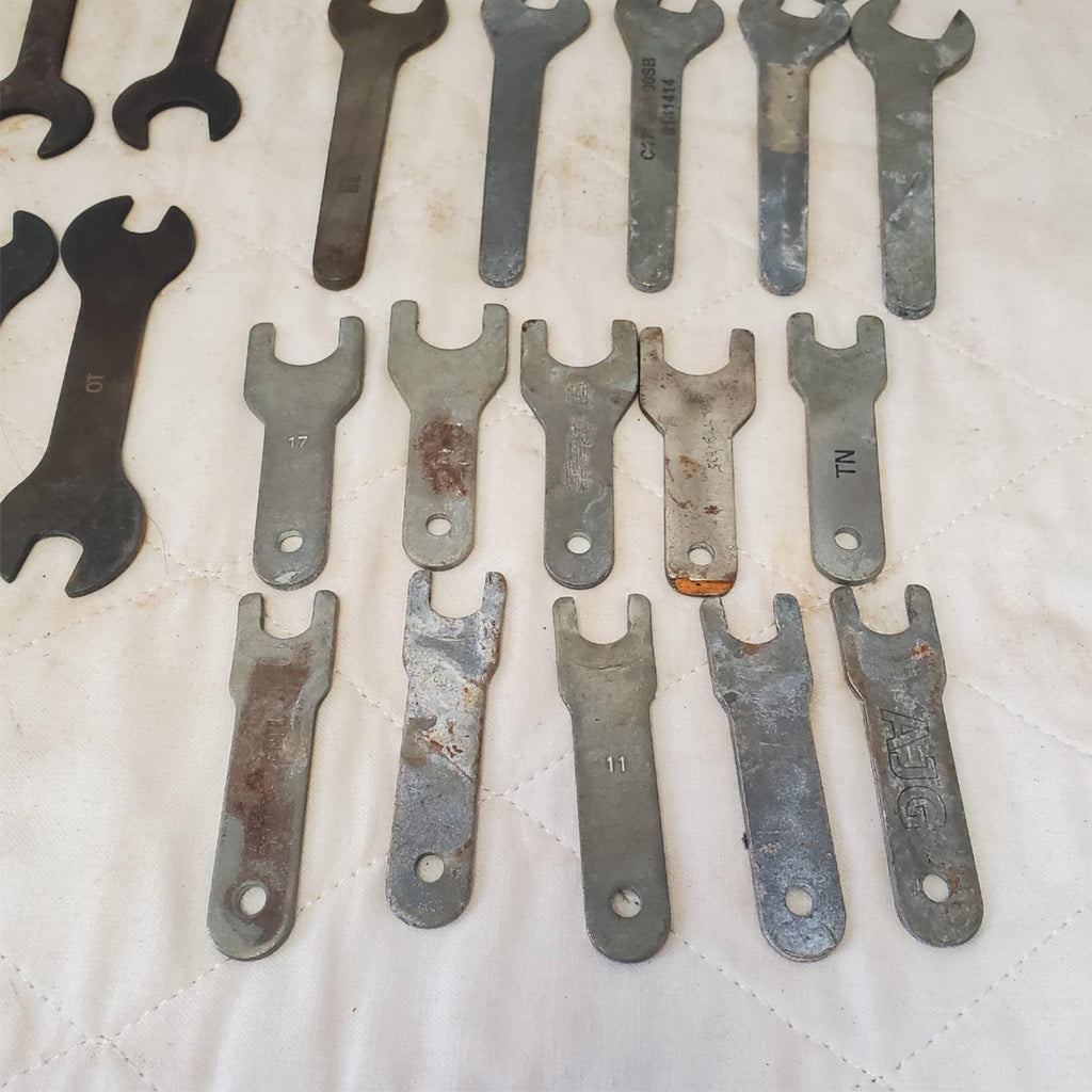 Lot of 50 Assorted Open End Service Wrench & other Wrench Tool LOT 239
