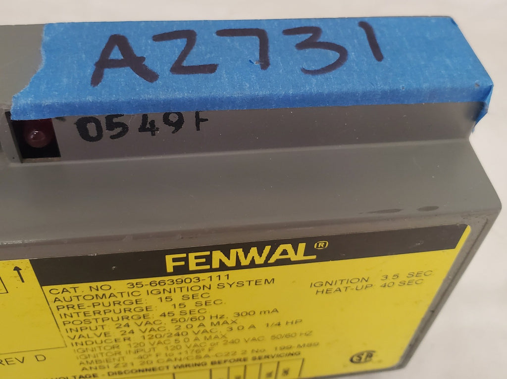 Pentair 472150 Ignition Control Module for Minimax NT TSI