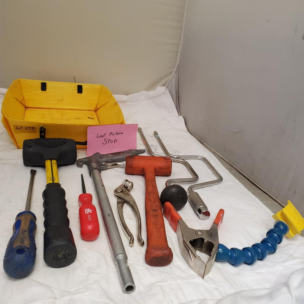 Lot of Stanley Matco Hammer Mallets Tools Set