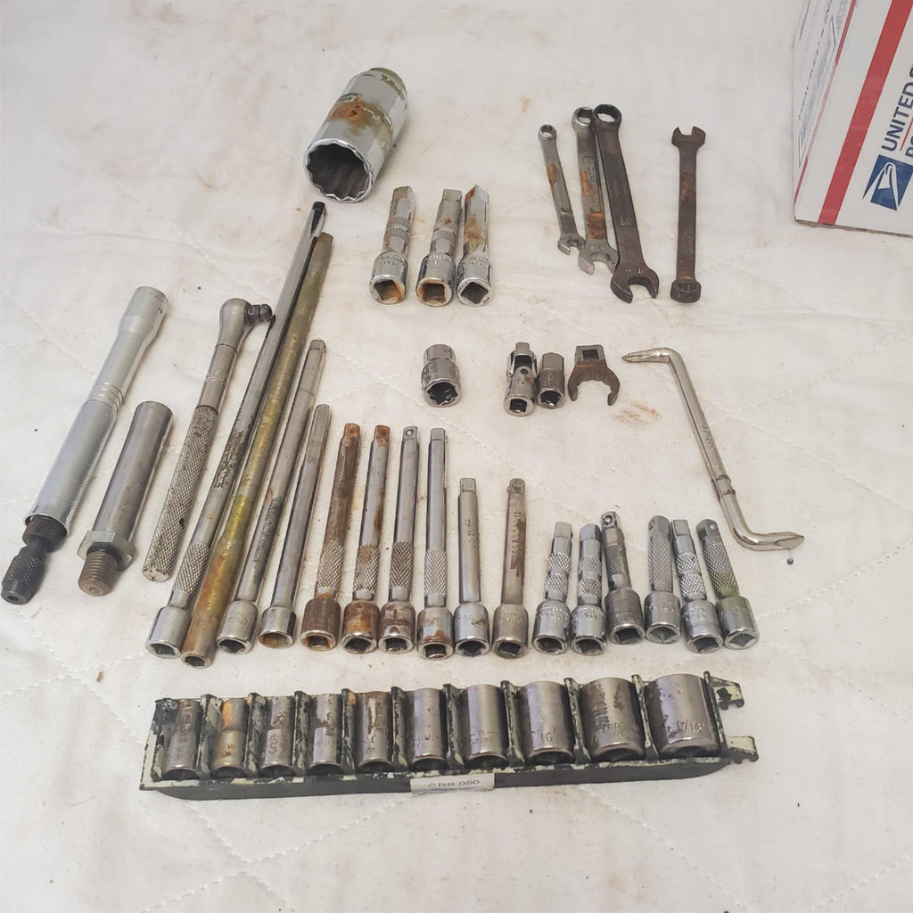 Mixed Lot of Craftsman Hand Tool & Wrench / Proto Wobble Socket Extension Set