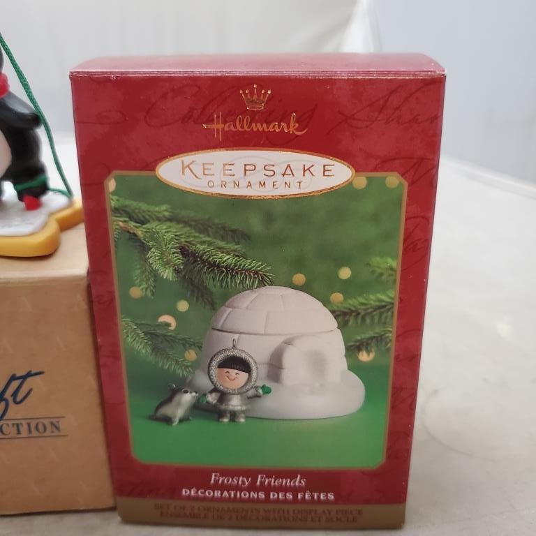 Vintage Hallmark Keepsake Merriweather, Race Down Main Street & More Ornament