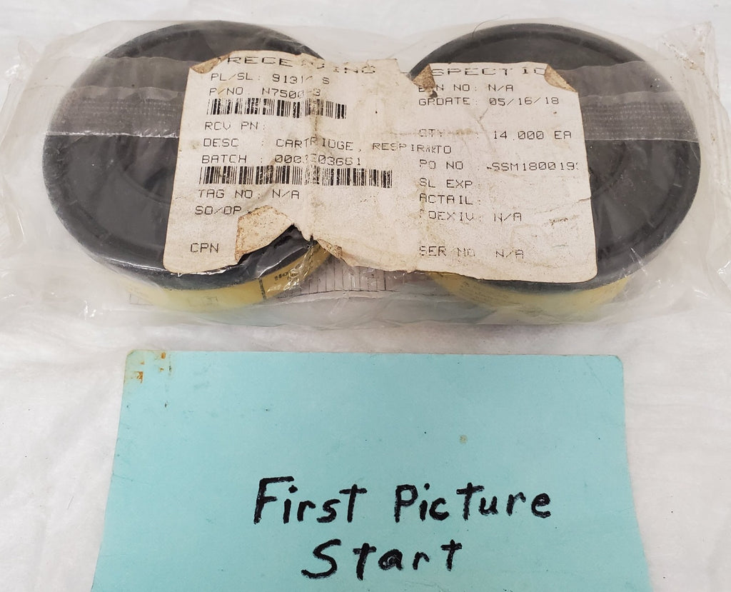 Pack of 2 Honeywell N75003L Survivair Respirator Combination Cartridge 1