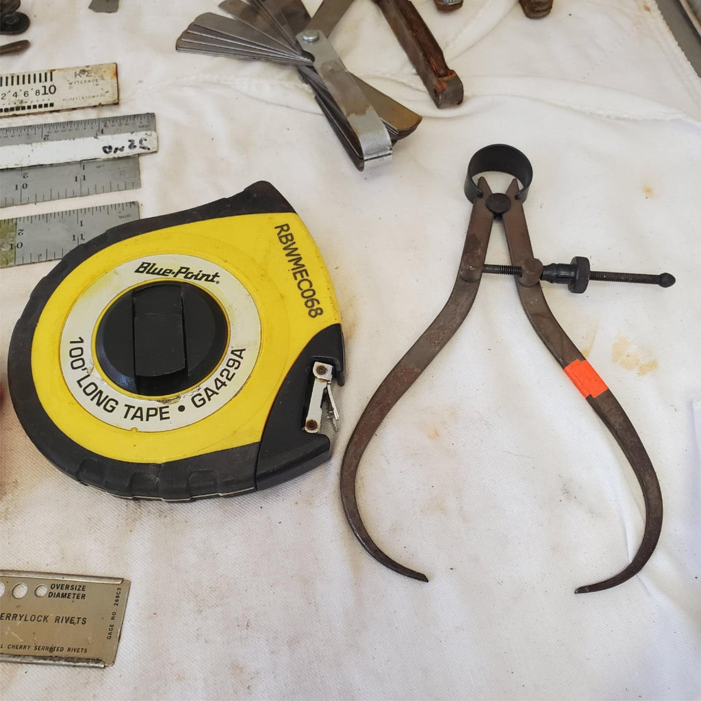 Lot of Assorted Various Measuring Tools & other Tools LOT 228