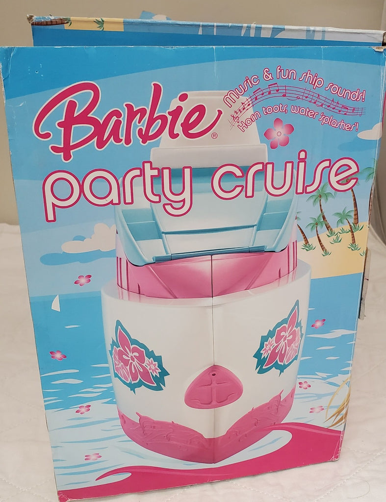 Mattel S.S. BARBIE Party Cruise Ship 2010 With Accessories Playset