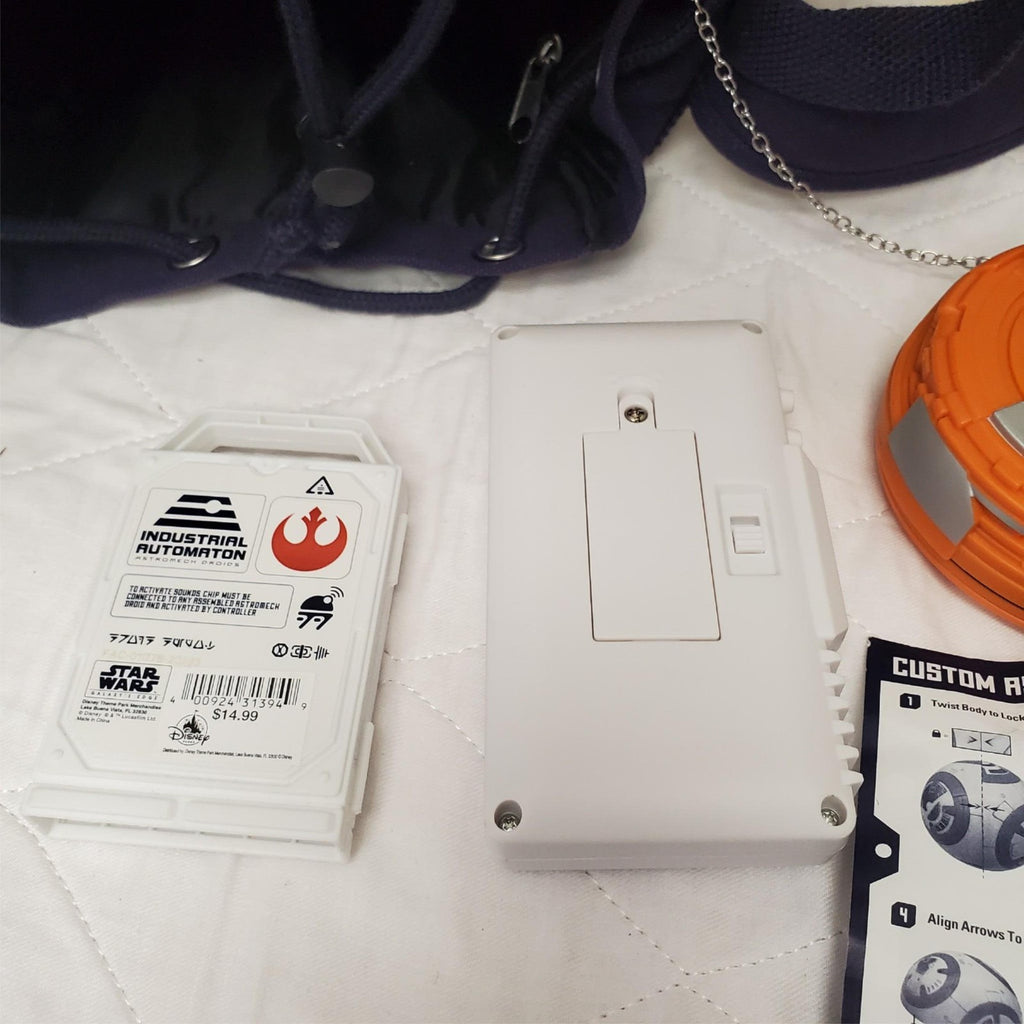 Industrial Automation Astromech Droids Depot Disney BB8 Droid W-Bag