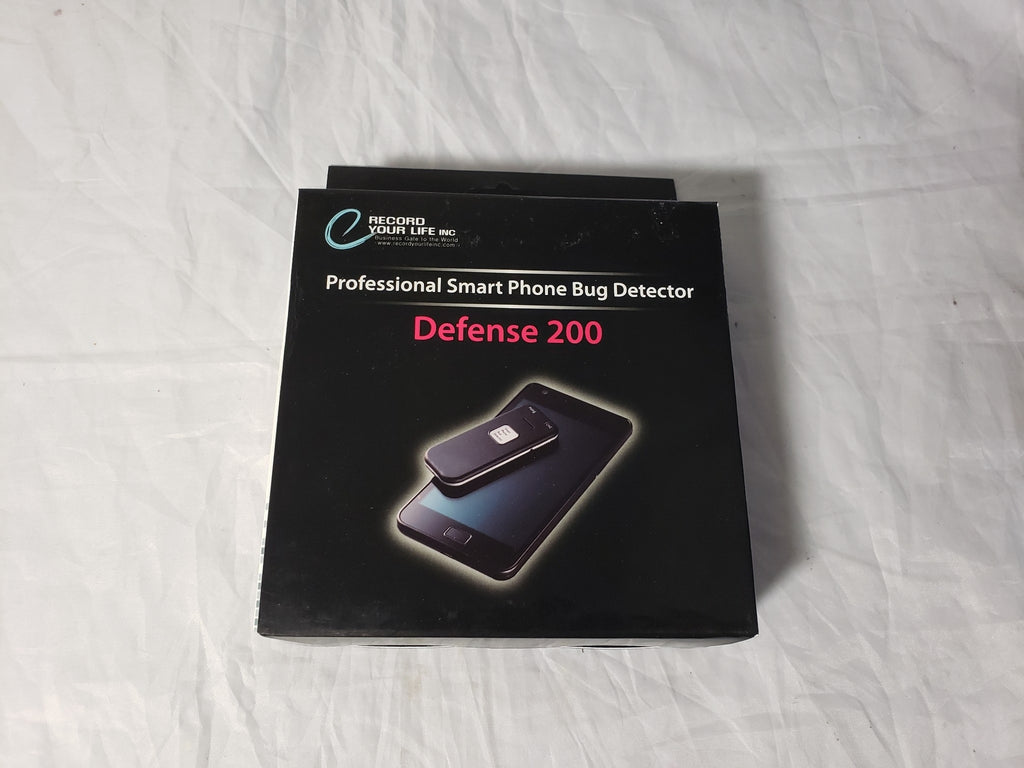 Record Your Life Defense 200 - Professional Smart Phone Bug Detector