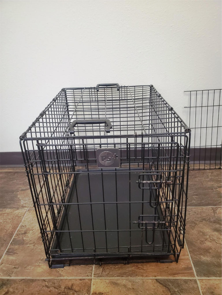 Metal Kennel Dog Cage with Crate Tray