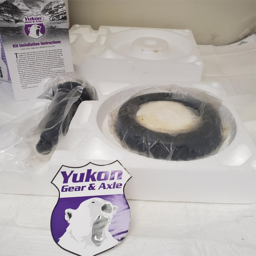 Yukon Gear & Axle YG M35-411 Ring And Pinion Gear Set