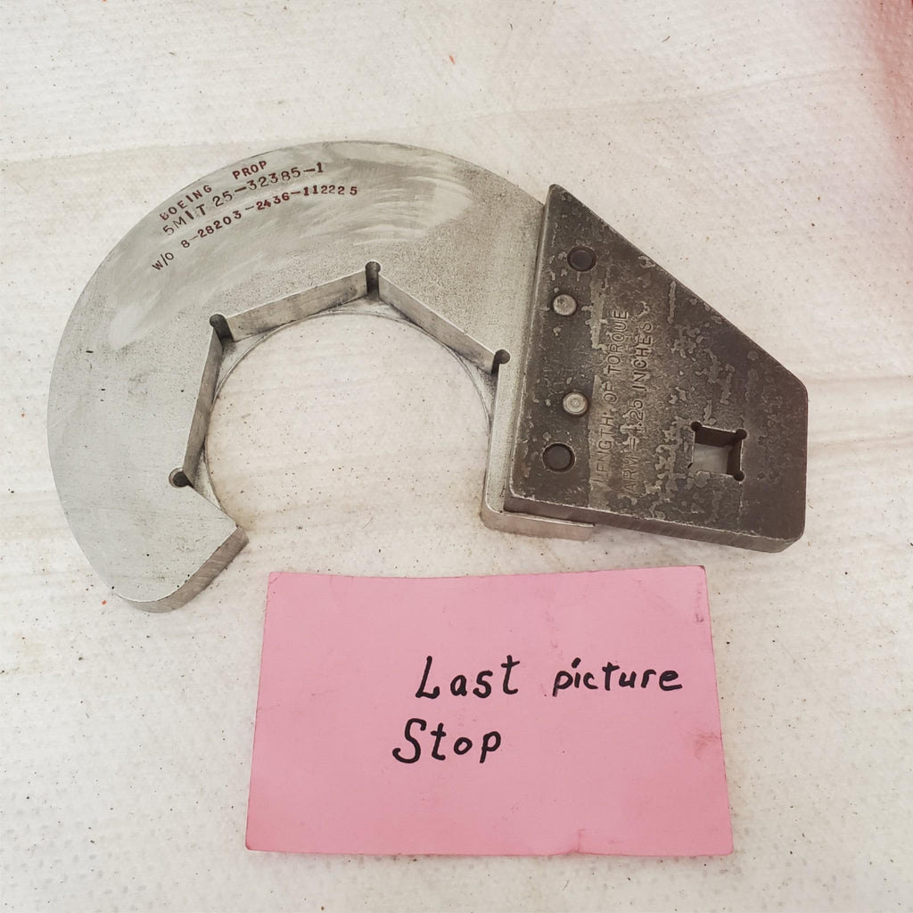 Boeing Prop 5MIT25 Torque Arm 4.25 inch