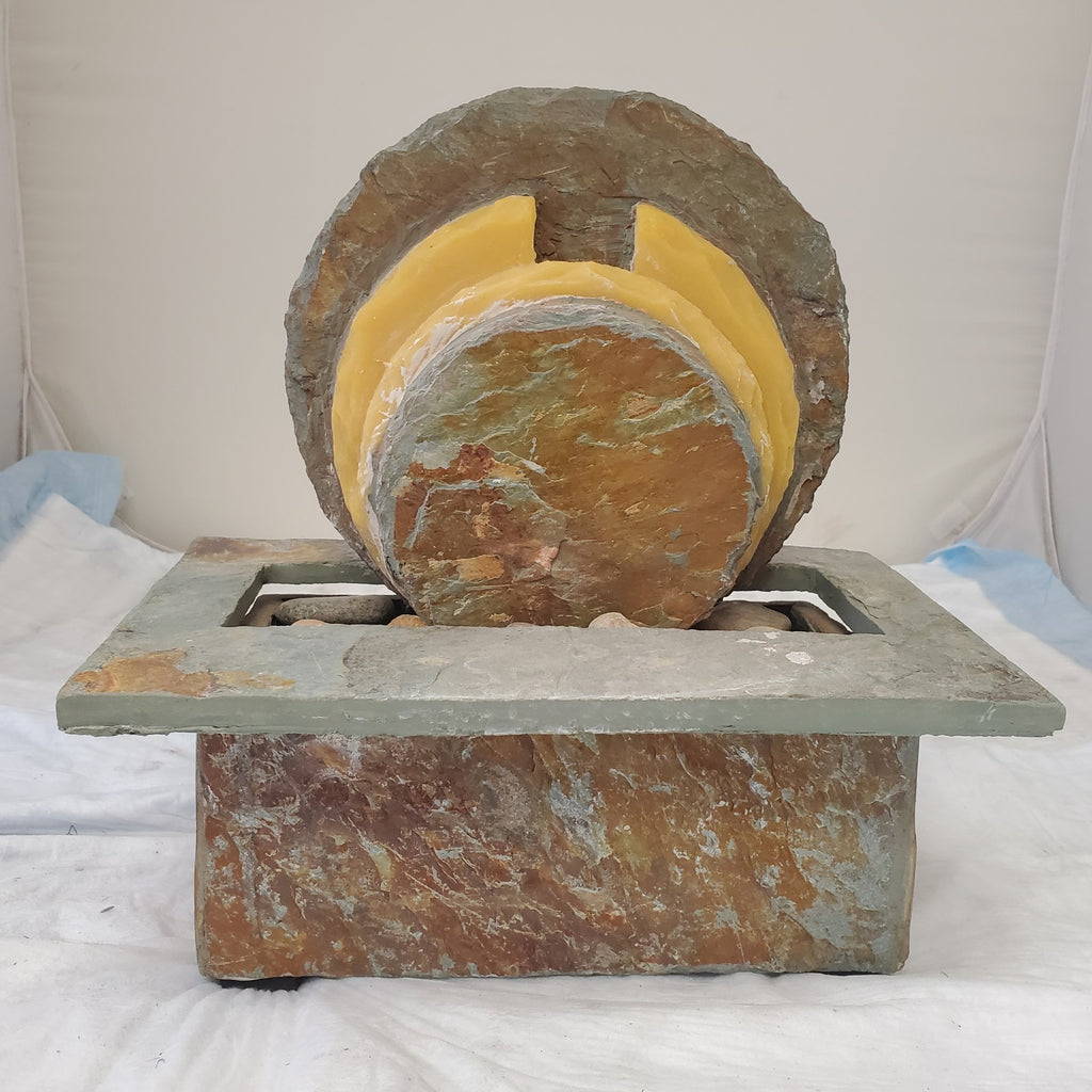 Small Table Rock Water Fountain