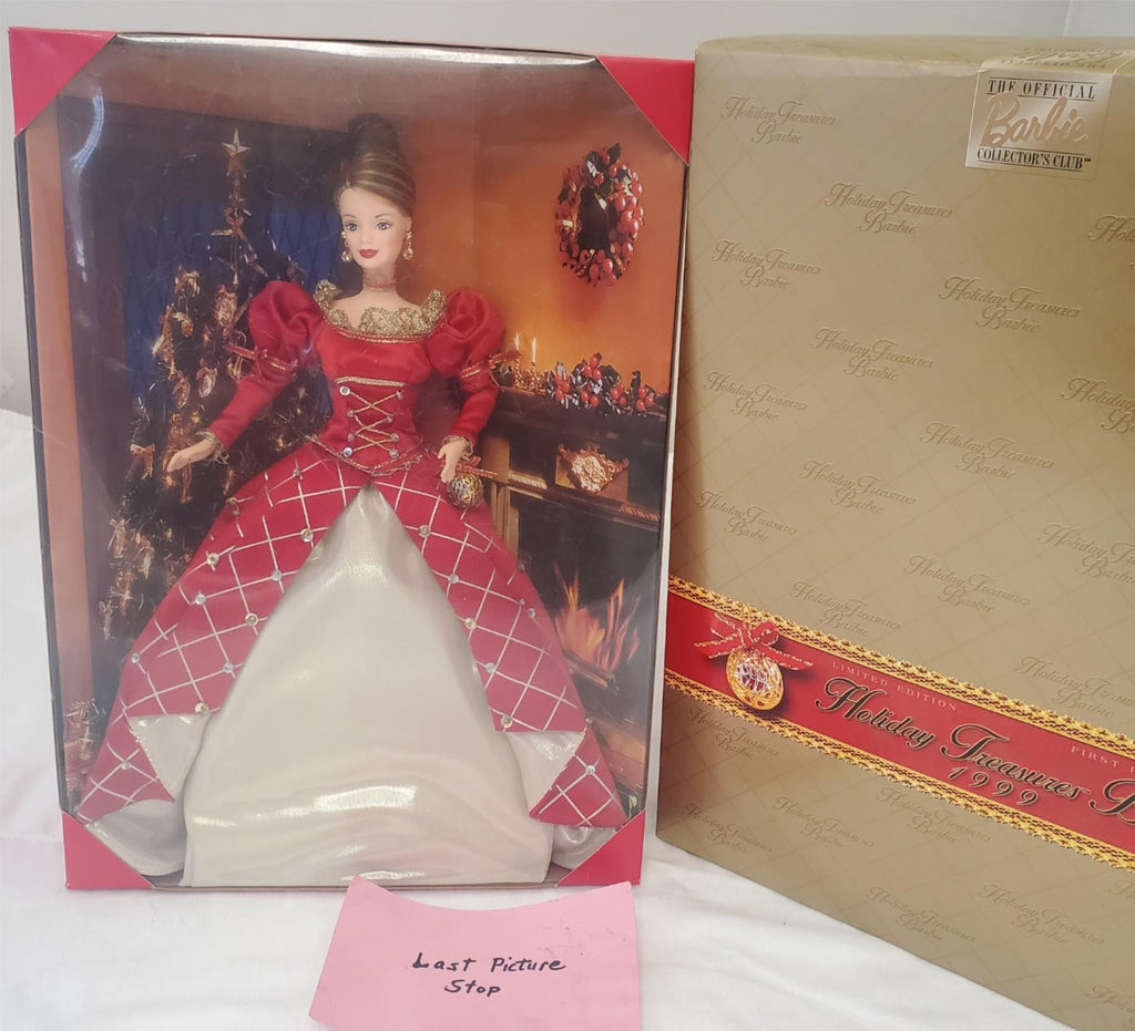 Barbie 1999 - Holiday Treasures Barbie Doll - Collector's Club Exclusive