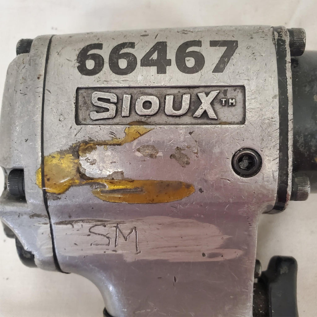 Sioux 5039B 3/8 Inch Pistol Grip Pneumatic Air Impact Wrench AM25