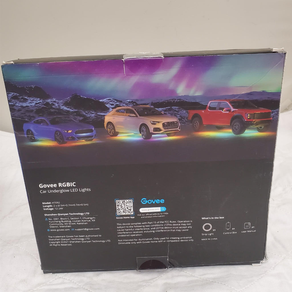 Govee RGBIC H7092 Car Underglow LED Lights with Multiple Dynamic Modes