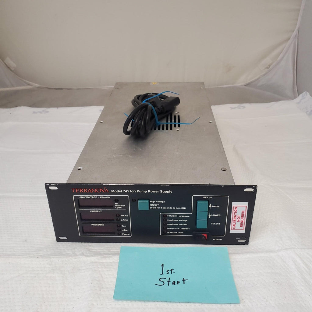 Terra Nova Ion Pump Power Supply Model #741
