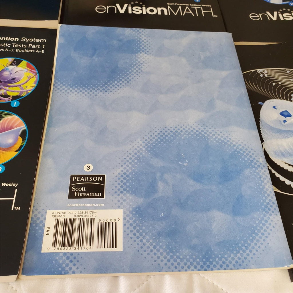 enVisionMath Common Core Math Diagnosis and Intervention System Part 1 Booklets