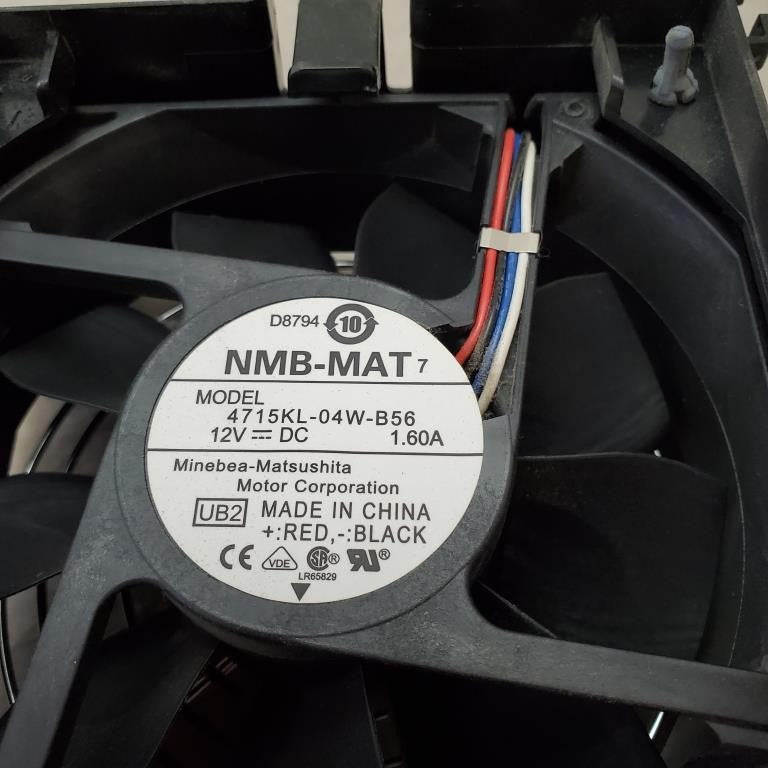 DELTA AFC1212DE & Matsushita 4715KL-04W-B56 Cooling Fan 12V DC 1.60A