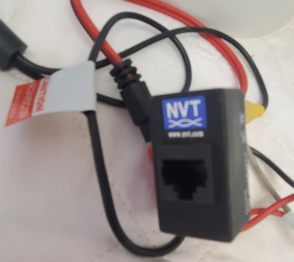 Security Dome Camera with NVT Adapter