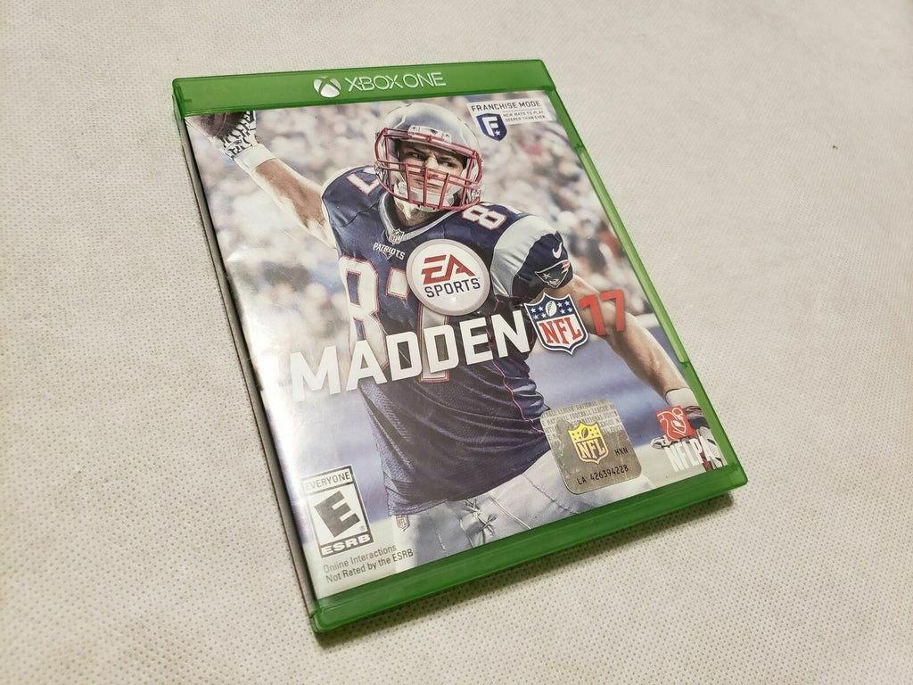 Madden NFL 17 (Microsoft Xbox One, 2016)