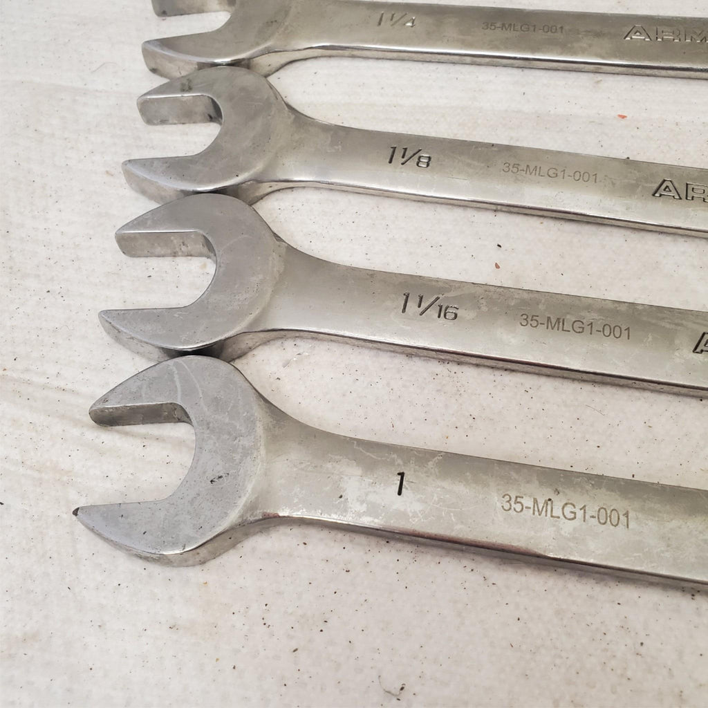 Lot of Assorted Armstrong Combination Box Wrenches LOT 592