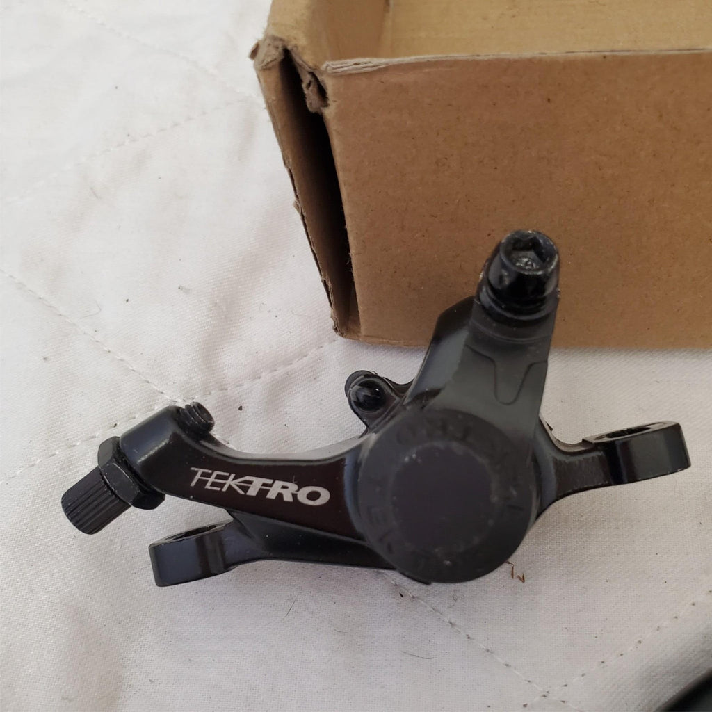 Tektro MTB 160mm Rotors Hydraulic Disc Brakes Kit w/ Cable & Housing 