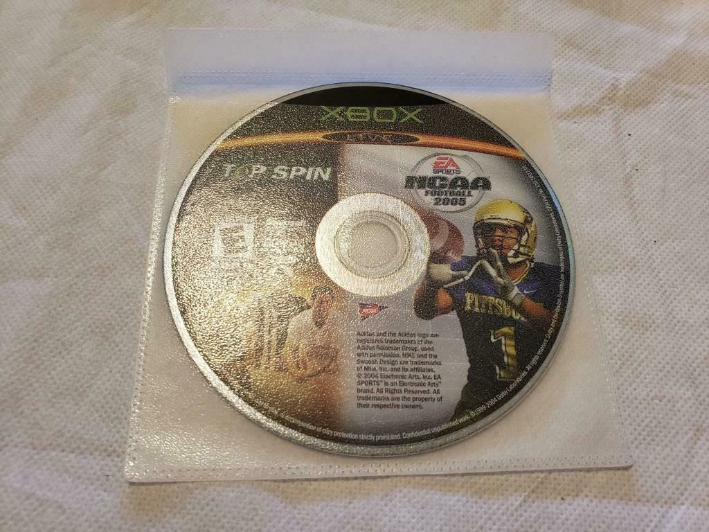 NCAA Football 2005 Game  Microsoft Xbox - GAME DISC ONLY